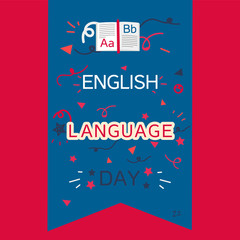 English Language Day Banner