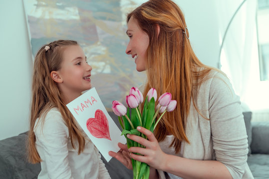 muttertag mit tochter