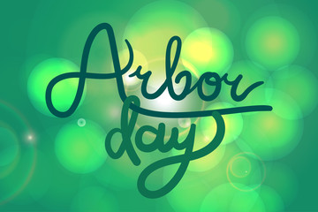 Arbor Day Greeting
