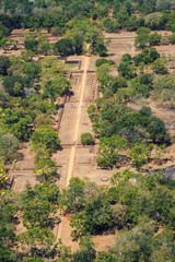 Garden of Sigiriya, Sri Lanka