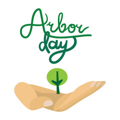 Arbor Day Greeting