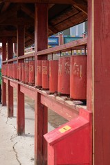 Иволгинский дацан, барабаны-хурдэ