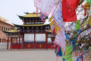 Республика Бурятия, Иволгинский дацан