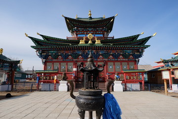 Республика Бурятия, Иволгинский дацан