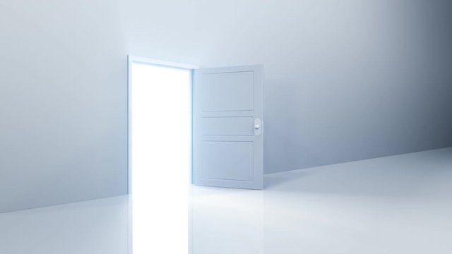 Door Opening to an Opportunity Heaven