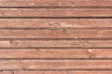 Fototapeta premium Old painted wood wall - texture or background