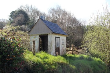 Derelict small house 