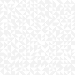 White geometric background, seamless pattern. Triangles, vector illustration
