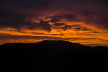 Flames on Sky