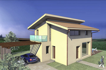 Rendering of a project