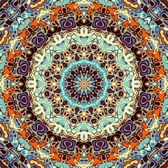 Abstract symmetric pattern