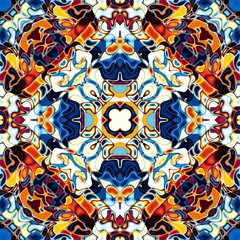 Abstract symmetric pattern
