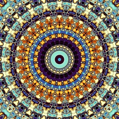 Obraz premium Abstract symmetric pattern