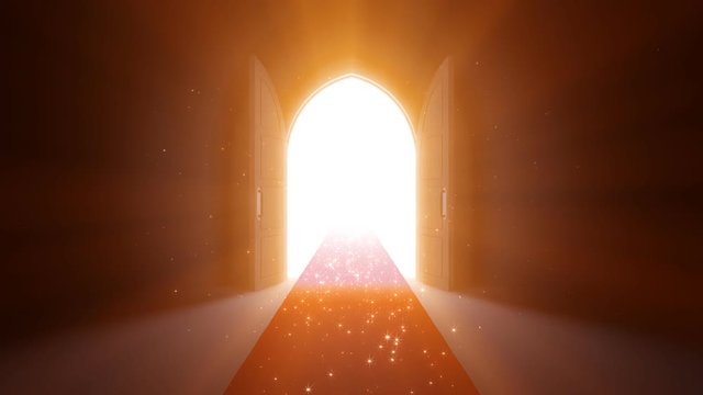 Door Opening to an Opportunity Heaven