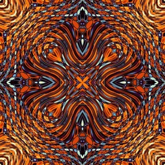 Art Nouveau style pattern