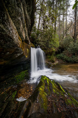 Rock Formations at Raper Creek Falls