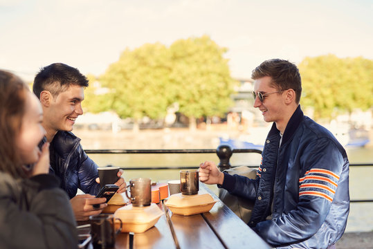 Friend spending time together
