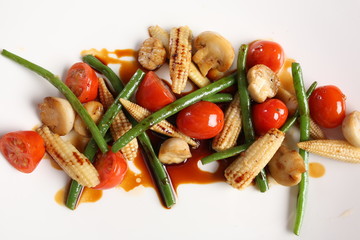 Vegetable dish.