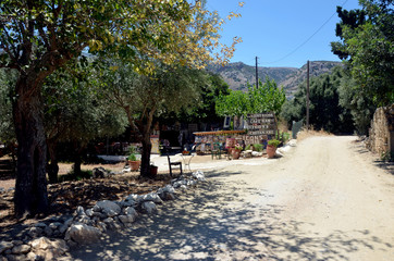 Ladenstand auf Kreta