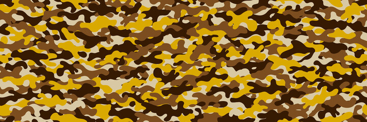 Camouflage background. Seamless pattern.Vector. 迷彩パターン