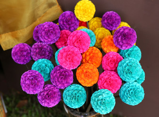 Artificial flowers for home decor