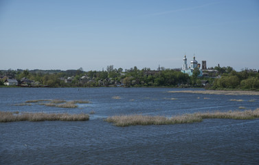 Horyn river, Iziaslav, Ukraine