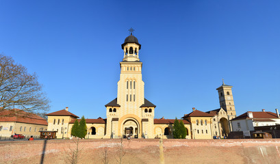 Obraz premium Alba Iulia city landmark