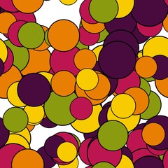 Abstract pattern art background in illustration space geometry.