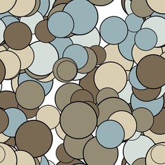 Abstract pattern art background in illustration space geometry.