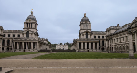 Fototapeta premium London Greenwich Royal Naval College
