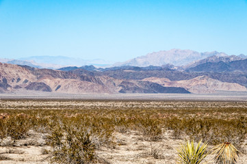 Southern California Mountain Vista