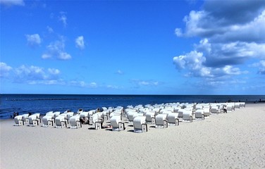 Strandkörbe auf Rügen