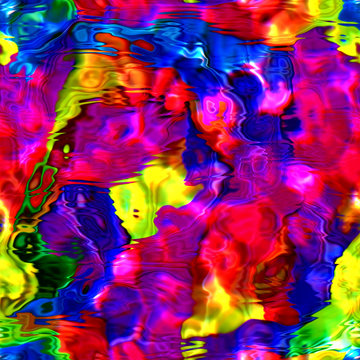 Melting colors abstract background