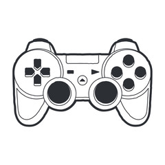 Joystick Vector Art