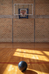 Fototapeta premium Are you ready for some basketball