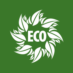 logo vector eco