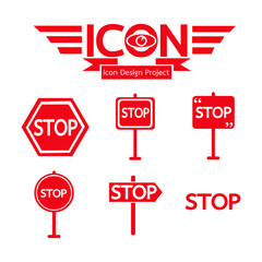 Stop Sign Icon