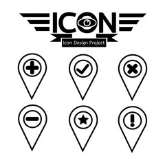 map pin icon