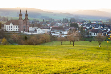 St. Peter im Morgenlicht