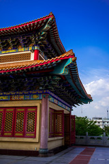 Naklejka premium chinese temple thailand