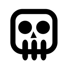 skull icon