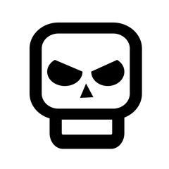 skull icon