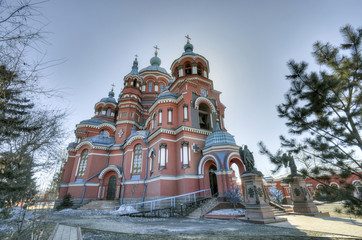 Собор Казанской иконы Божией Матери в Иркутске