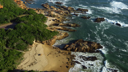 Hafen Knysna Heads, Südafrika