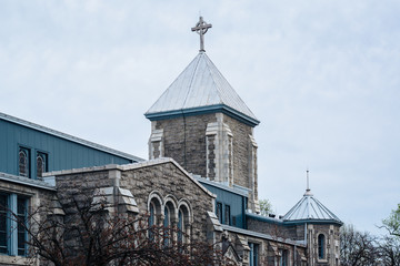 St. Elizabeth Roman Catholic Church, in Patterson Park, Baltimore, Maryland.