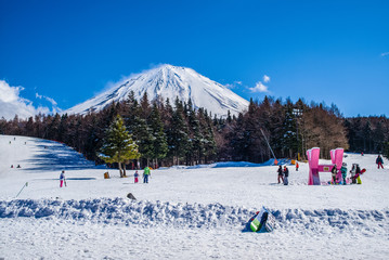 Fuji Volcano Ski Area