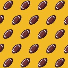 ball american football wallpaper design vector illustration eps 10