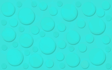 Fondo de patrón de círculos azules