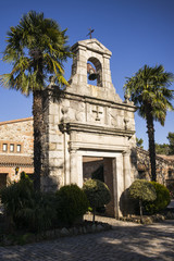 Fototapeta na wymiar Ermita de Nuestra Señora de los Remedios, Colmenar Viejo, Madrid