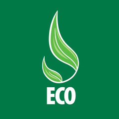 logo vector eco